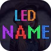 Colorful LED Name : My Name Live Wallpaper on 9Apps