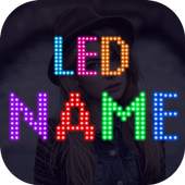 Colorful LED Name : My Name Live Wallpaper
