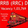 Railway RRC Group D 103769 Post on 9Apps