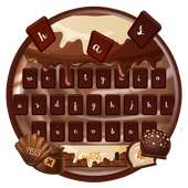 الشوكولاته لوحة المفاتيح موضوع on 9Apps