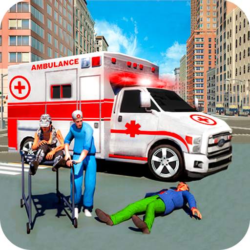 Hospital Rescue Ambulance Game