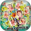 Family Photo Frames - Collage Editor