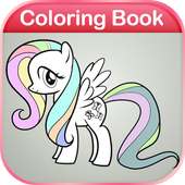 Coloring Game of LittlePony
