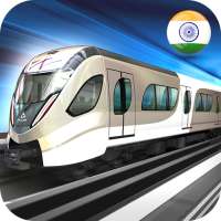 Indian Metro Train