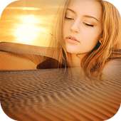 Desert Photo Frames Editor on 9Apps