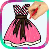 How To Draw Dresses on 9Apps