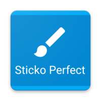Sticko Perfect - Make your perfect sticker on 9Apps