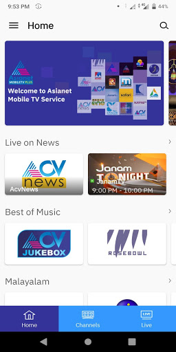 Asianet live online free