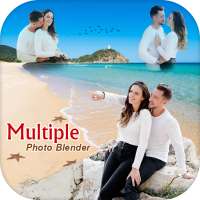 Multiple Photo Blender Double Exposure on 9Apps