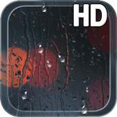 Raindrops Live Wallpaper on 9Apps