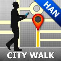 Hanoi Map and Walks