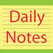 Daily Notes on 9Apps