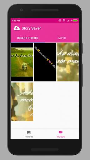Save All Story for Whatapp screenshot 1