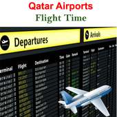 Qatar Airports Flight Time on 9Apps