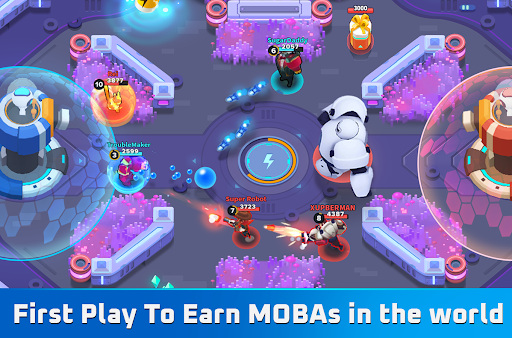 Thetan Arena - MOBA & Battle Royale screenshot 9