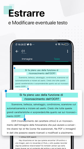 CamScanner Scanner PDF App Gratis, in Italiano screenshot 4