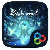 Bright Pearl GO Launcher Theme