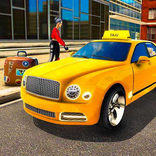 Real Taxi Driving Simulator 2021: Grand City Taxi