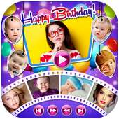Birthday Video Maker With Music and Photo 2019 on 9Apps