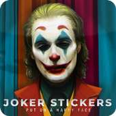 Joker Stickers