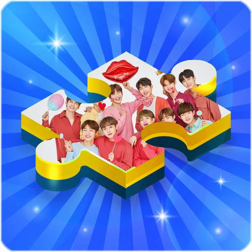 Wanna One Jigsaw Puzzle Game