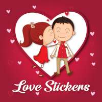 Love Stickers/Romantic Couple Stickers 2020
