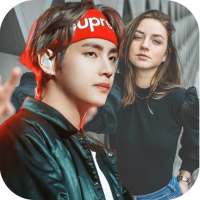 Selfie with Kim Taehyung Wallpapers on 9Apps