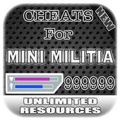 Cheats For Mini Militia App - Prank !