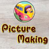 Kids Picture Making Puzzle