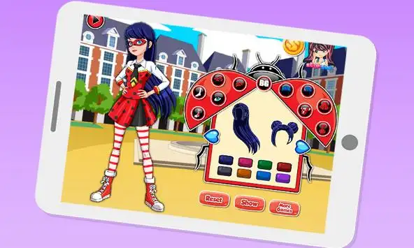 Miraculous Ladybug Dress - Free Games Apk Download for Android- Latest  version 1- air.Dress.Miraculous.Ladybug