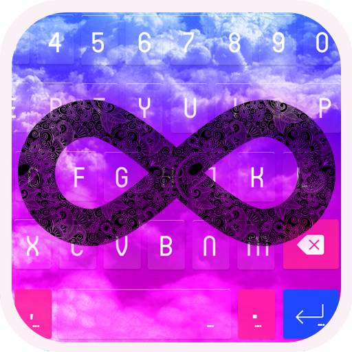 Infinity Emoji Keyboard Theme