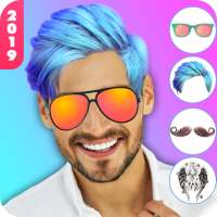 Man Hairstyle Photo Editor - Beard,Mustache Editor on 9Apps