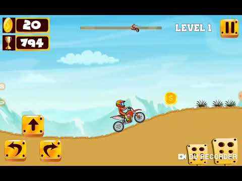 Off-Road Bike Racing Game - Tricky Stunt Master screenshot 1