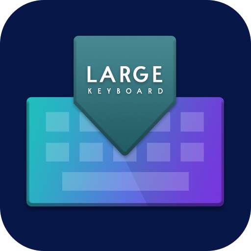 Large Keyboard - Big Button Keypad - Big Keyboard