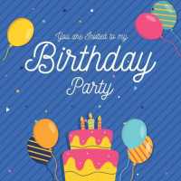 Birthday Invitation Card Maker on 9Apps