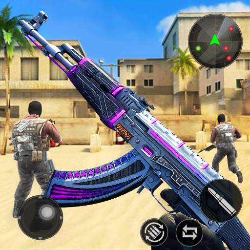 Gun Strike: Real 3D Shooting Games- FPS