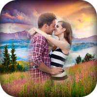 Nature Photo Frames - natural garden effects style on 9Apps