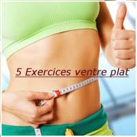 5 Exercices ventre plat on 9Apps