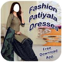 Fashion Patiyala Dresses Photo Montage New on 9Apps