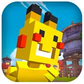 Free Pixelmon MOD GO Run 3D