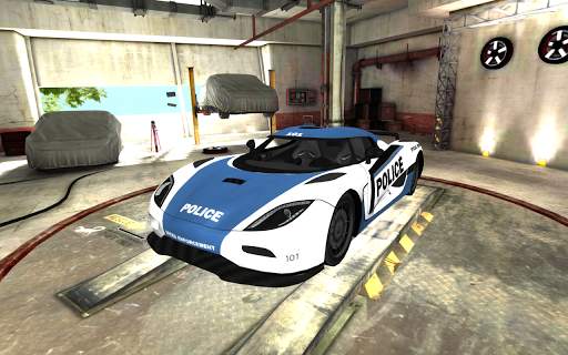 Police Real City Car Driving скриншот 3