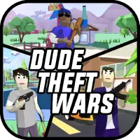 Dude Theft Wars Shooting Games on 9Apps