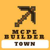Town Builder for Minecraft pe
