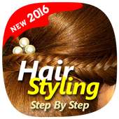Hair Style Step By Step on 9Apps