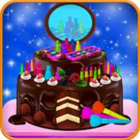 Chocolate Cosmetic Box Cake Maker - Makeup Kit