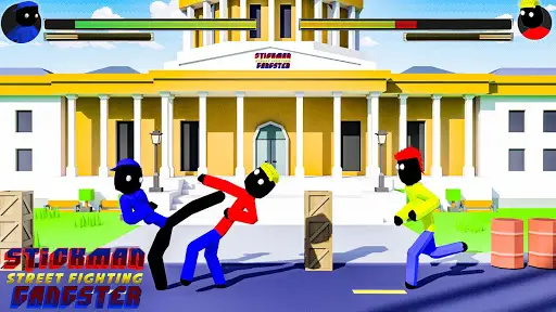 Stickman 3D - Street Gangster Game for Android - Download