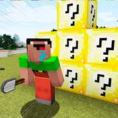 Лаки Блоки для mcpe