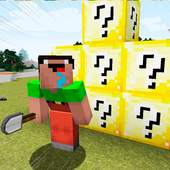 lucky block mod for mcpe