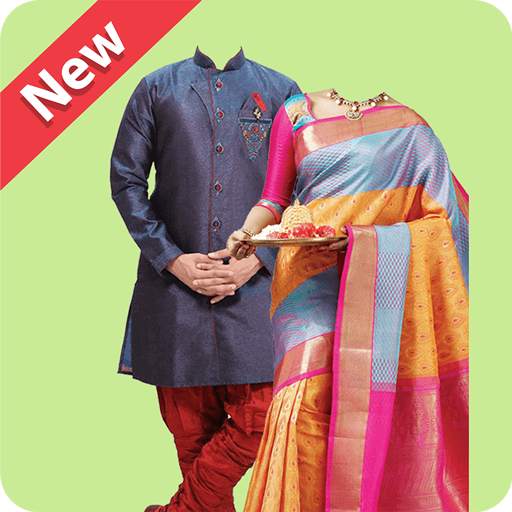 Couple Traditional Photo Suit Editor