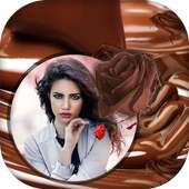Chocolate Photo Frames on 9Apps